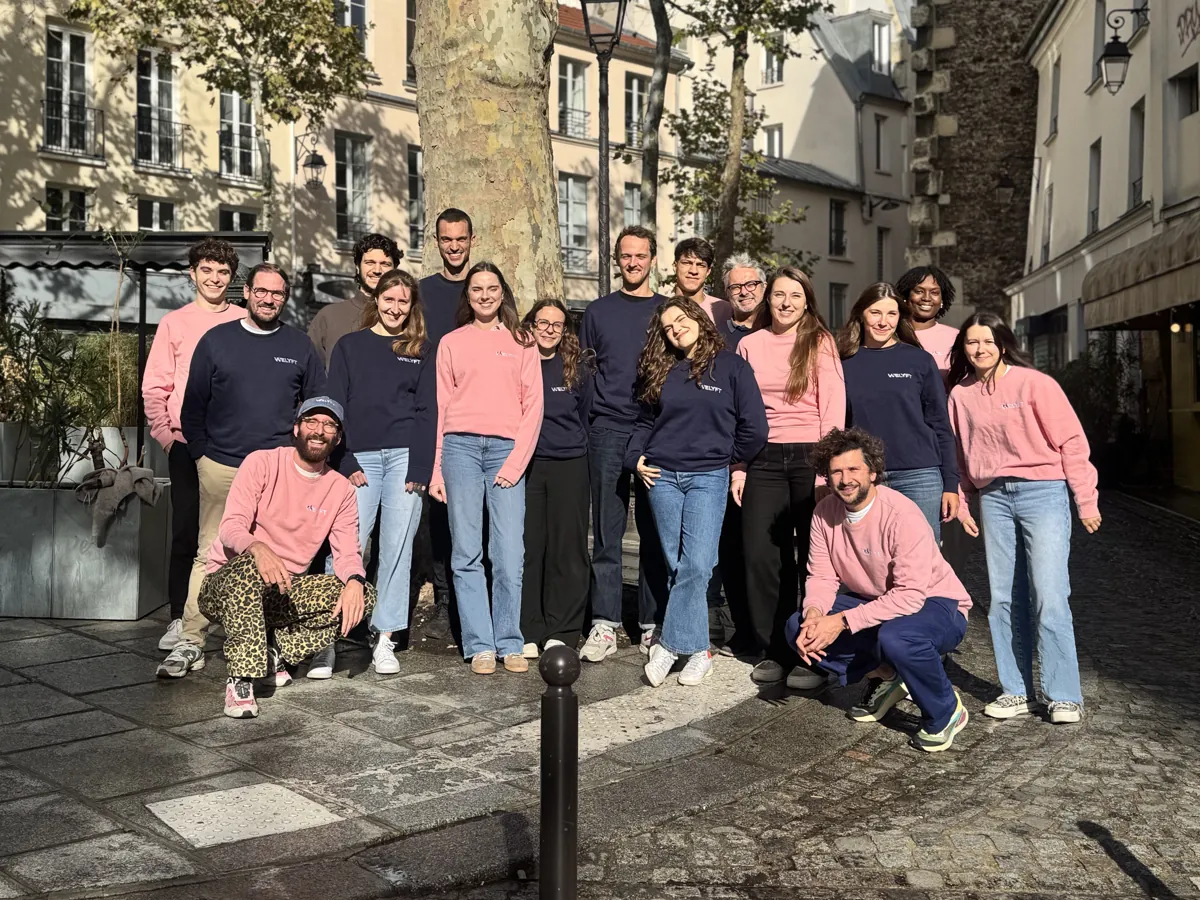El equipo de Welyft en París: reuniones, talleres y oficinas de la agencia