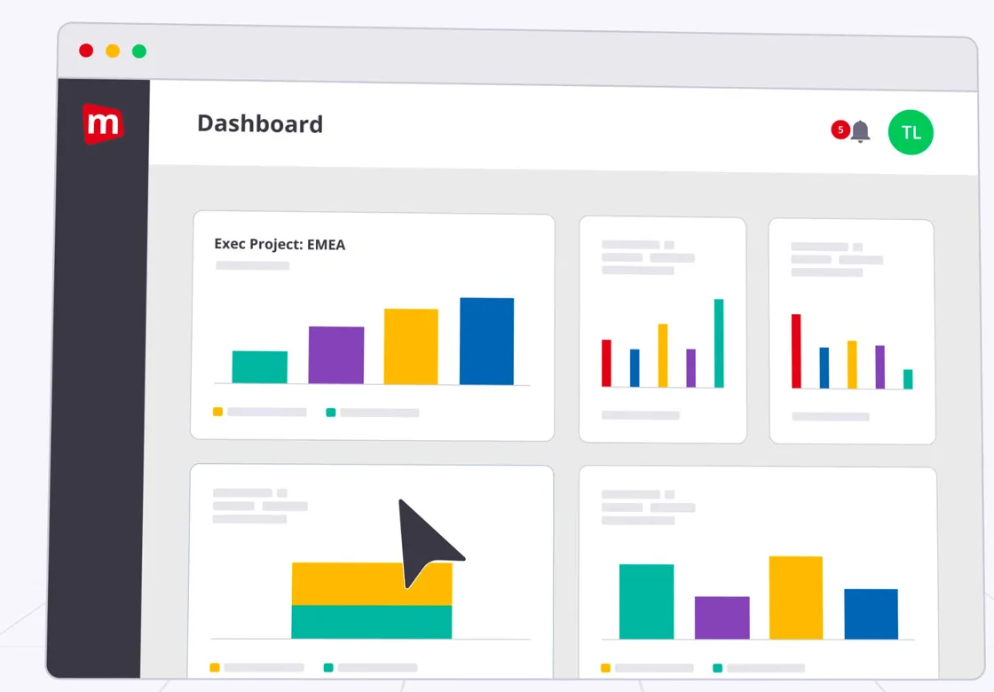 Interface Mopinion : tableau de bord des retours utilisateurs